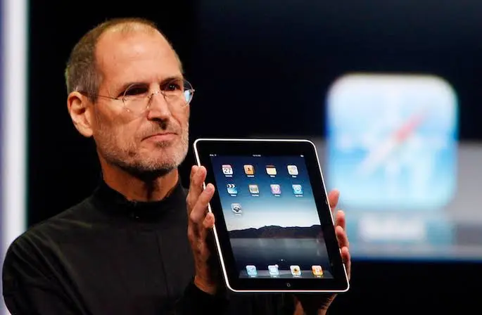 乔布斯发布iPad